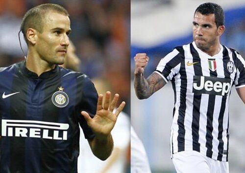 Serie A 2013/2014 – Inter-Juventus 1-1, in gol Icardi e Vidal
